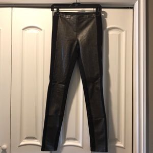 Like New BCBG Snakeskin Leggings